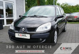 Renault Grand Scenic II zarejestrowany, ubezpieczony, 7-osobowy , gaz , ekonomiczny