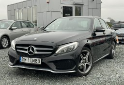 Mercedes-Benz Klasa C W205 C200 BlueTEC 2015 116KM 177km Pakiet AMG