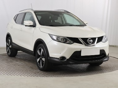 Nissan Qashqai II , Salon Polska, Serwis ASO, Navi, Klimatronic, Tempomat,-1