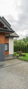 Dom z ogrodem i garażem | zaprojektowane wnętrze-4