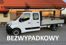 Renault Master L3H1 2.3 dCi 150KM Doka Klima Serwis Hak 7-Osobowy