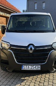 Renault Master L3H1 2.3 dCi 150KM Doka Klima Serwis Hak 7-Osobowy-2