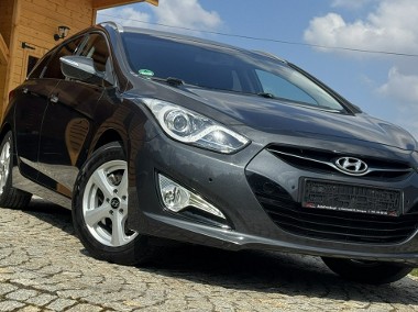 Hyundai i40 1.7CRDI 136KM z Niemiec - KOLOR Navi, LED, KAMERA + czujniki *128tys-1