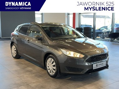 Ford Focus III 1.6 105KM M5 2015 r., salon PL, HAK, komplet kół, tylko 109tys.km-1