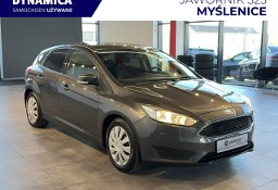 Ford Focus III 1.6 105KM M5 2015 r., salon PL, HAK, komplet kół, tylko 109tys.km