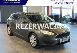 Ford Focus III 1.6 105KM M5 2015 r., salon PL, HAK, komplet kół, tylko 109tys.km