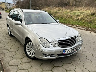 Mercedes-Benz Klasa E W211 Mercedes E 270 W211 Avantgarde Automat TOP-1