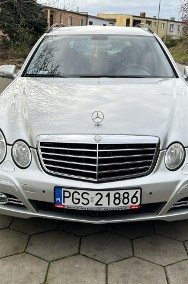 Mercedes-Benz Klasa E W211 Mercedes E 270 W211 Avantgarde Automat TOP-2