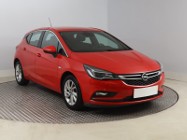 Opel Astra J , Salon Polska, Skóra, Klimatronic, Tempomat, Parktronic