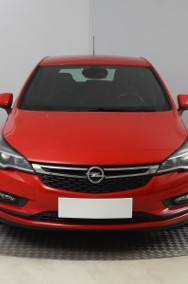 Opel Astra J , Salon Polska, Skóra, Klimatronic, Tempomat, Parktronic-2