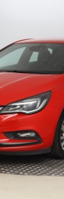 Opel Astra J , Salon Polska, Skóra, Klimatronic, Tempomat, Parktronic-3