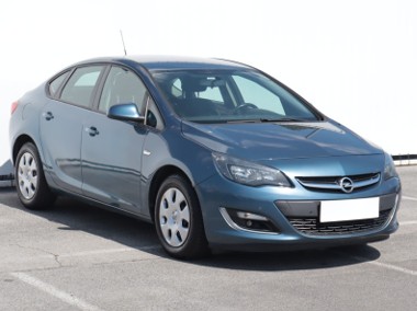 Opel Astra J , Salon Polska, Serwis ASO, Klima, Tempomat, Parktronic-1