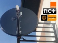 Montaż Anten Satelitarnych Serwis UStawianie Cyfrowy Polsat NC+ Gruszka Zagnańsk