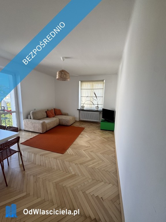 Mieszkanie na wynajem, 59 m² Śródmieście, Chmielna