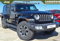 Jeep Wrangler III [JK] Sahara ICE 2.0 Turbo 272 KM ATX 4WD | Czarny pastel |MY24