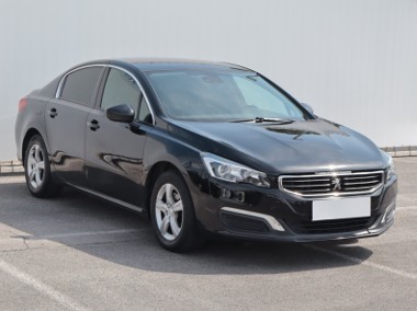 Peugeot 508 , Automat, Skóra, Navi, Klimatronic, Tempomat, Parktronic-1