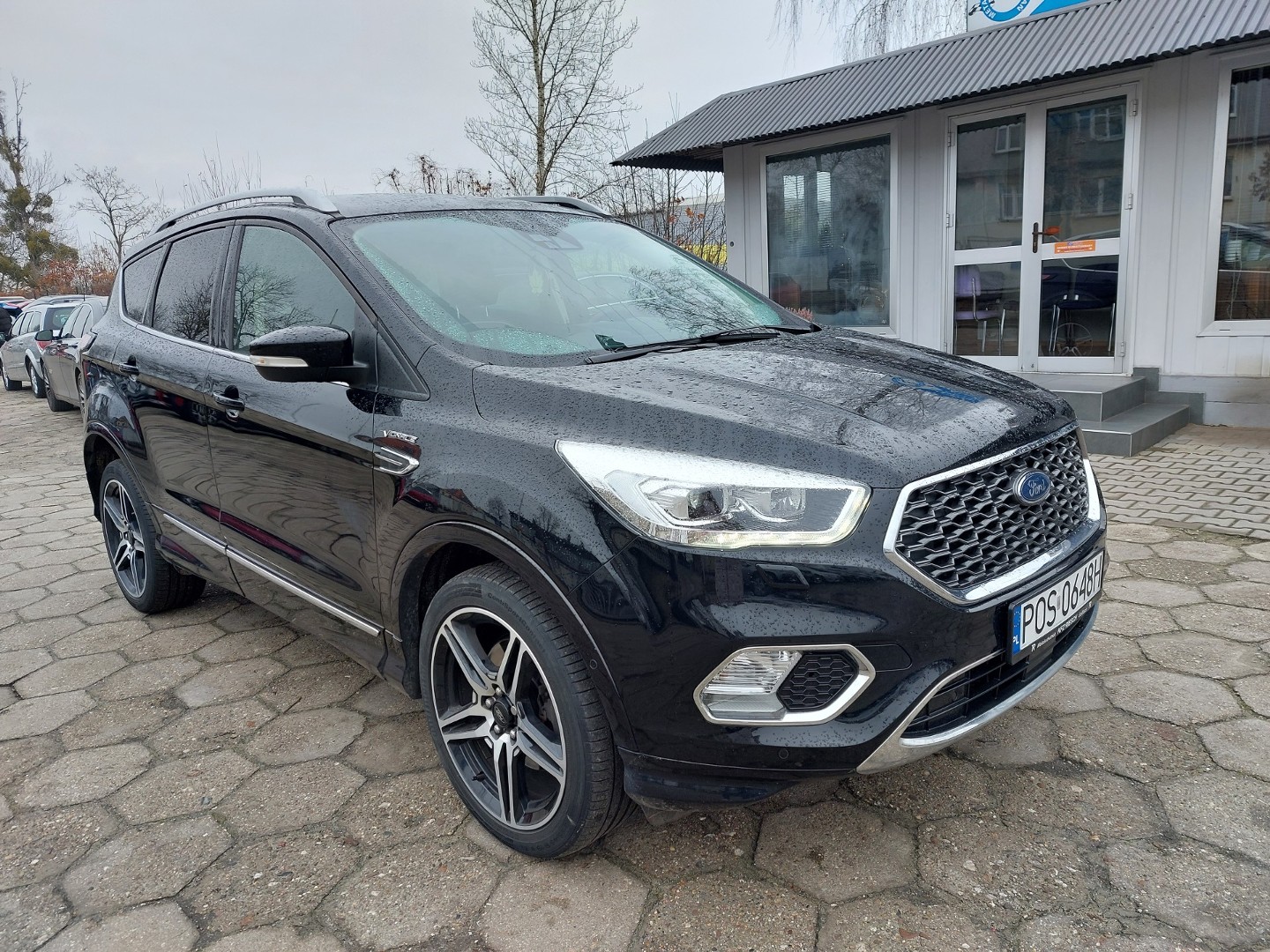 Ford Kuga III 2,0 benzyna 242 KM Automat 4X4 Kamera Nawigacja Zarejestrowany