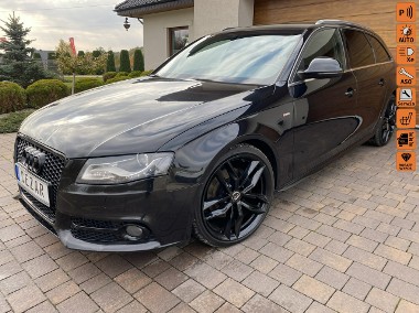 Audi A4 IV (B8) 2.0 tdi S-line ledy bixenon tylko 200tyś.km z Niemiec-1