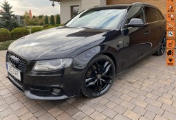 Audi A4 IV (B8) 2.0 tdi S-line ledy bixenon tylko 200tyś.km z Niemiec