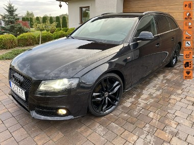 Audi A4 IV (B8) 2.0 tdi S-line ledy bixenon tylko 200tyś.km z Niemiec-1