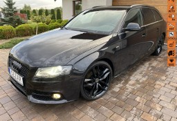 Audi A4 IV (B8) 2.0 tdi S-line ledy bixenon tylko 200tyś.km z Niemiec