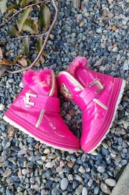 Buty zimowe różowy r.33-2