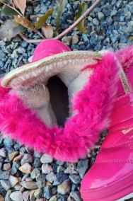 Buty zimowe różowy r.33-3