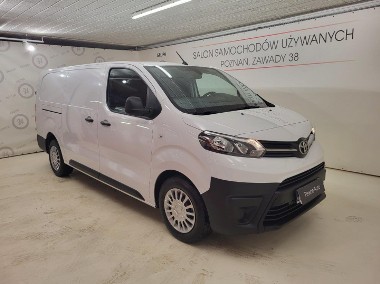 Toyota Proace Proace 2.0 D-4D Long 3,1t Active, Salon Polska, FV23%-1