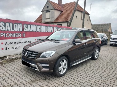 Mercedes-Benz Klasa ML W166-1