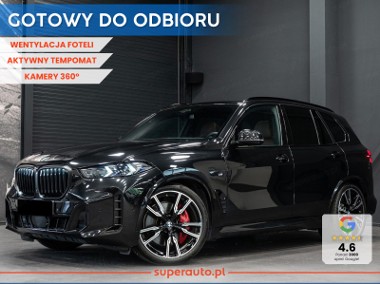 BMW X5 G05 xDrive40d M Sport xDrive40d M Sport 3.0 (352KM)| Aktywna wentylacja foteli-1