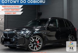BMW X5 G05 xDrive40d M Sport xDrive40d M Sport 3.0 (352KM)| Aktywna wentylacja foteli