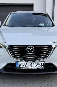 Mazda CX-3 FULL*NAVI*Kamera*Cofania*Skóra*Grzane*Fotele*Serwis*ASO*Zarejestrowa-2