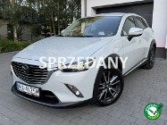 Mazda CX-3 FULL*NAVI*Kamera*Cofania*Skóra*Grzane*Fotele*Serwis*ASO*Zarejestrowa