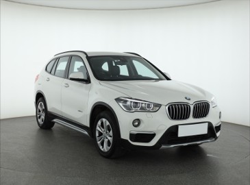BMW X1 F48 , Salon Polska, Automat, Skóra, Navi, Klimatronic, Tempomat,