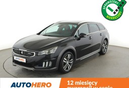 Peugeot 508 I RXH 180KM Automat Panorama Navi Kamera cofania Klimatyzacja Podgrzew