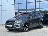 Ford Kuga II 8xAlu! 1Ręka, LED, Półskóra Czujniki Asystent Grzane fotele GWARANC