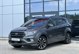 Ford Kuga II 8xAlu! 1Ręka, LED, Półskóra Czujniki Asystent Grzane fotele GWARANC