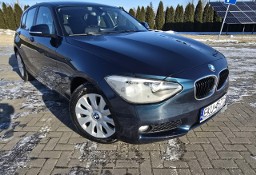 BMW SERIA 1 II (F20/F21) BMW SERIA 1 2,0d Navigacja Duża.Parktronic.Tempomat.El.szyby