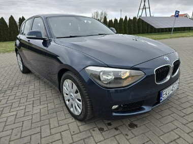 BMW SERIA 1 2,0d Navigacja Duża.Parktronic.Tempomat.El.szyby-1