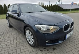 BMW SERIA 1 II (F20/F21) BMW SERIA 1 2,0d Navigacja Duża.Parktronic.Tempomat.El.szyby