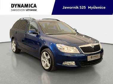Skoda Octavia II Combi Elegance 2.0TDI 140KM M6 2011 r., salon PL, serwisowana-1