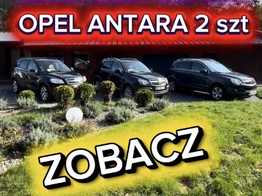 Sprzedam SUVy 3 sztuki CHEVROLET CAPTIVA - OPEL ANTARA i inne..-1