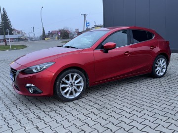 2.0i SkyActiv 165KM -Gwarancja- Książki,Xenony,LEDy,Navi,Parktronic