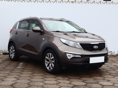 Kia Sportage III , Salon Polska, Serwis ASO, Klimatronic, Tempomat, Parktronic-1