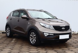 Kia Sportage III , Salon Polska, Serwis ASO, Klimatronic, Tempomat, Parktronic