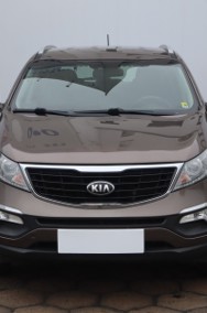 Kia Sportage III , Salon Polska, Serwis ASO, Klimatronic, Tempomat, Parktronic-2