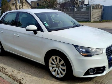 Audi A1 I (8X) A1 5 drzwi bardzo zadbane 1.6tdi-1