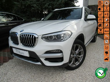 BMW X3 G01 BEZWYPADKOWY Wentylacja Dostęp komfortowy Aktywny Tempomat Salon FV2-1