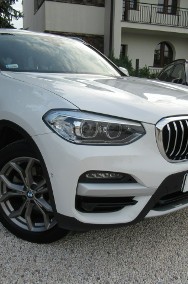 BMW X3 G01 BEZWYPADKOWY Wentylacja Dostęp komfortowy Aktywny Tempomat Salon FV2-2