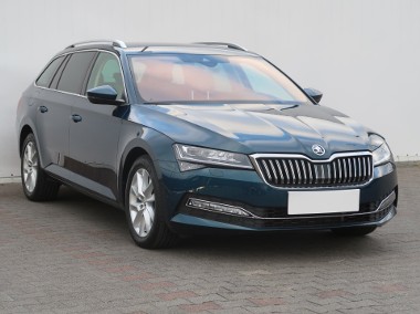 Skoda Superb III , Salon Polska, 190 KM, Automat, VAT 23%, Navi, Klimatronic,-1